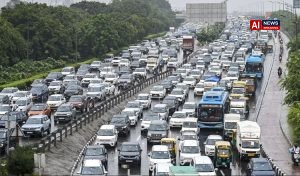 Delhi-NCR: Rain, BRICS VVIP rehearsals trigger traffic snarls from Lutyens’ Delhi to Gurugram: Check advisory