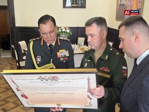 General Dhiraj Seth Concludes Russia Visit as India Seeks to Deepen Defence Cooperation