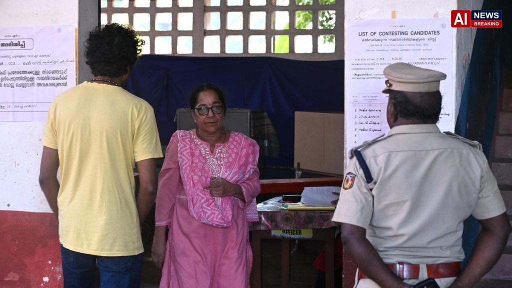 Local body ward bypolls in Keralam see 58.81% voter turnout