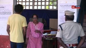 Local body ward bypolls in Keralam see 58.81% voter turnout