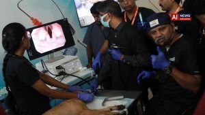 Tracheal stents offer relief to dog breeds prone to breathing problems; veterinarians trained in Chennai
