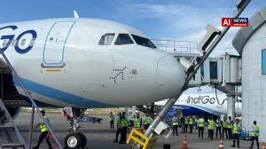 IndiGo jet strikes pole during Srinagar landing all 186 people safe