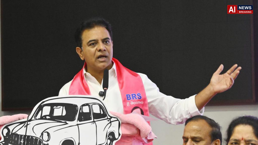 KTR warns Congress against seeking KCR’s resignation, recalls 2006 episode