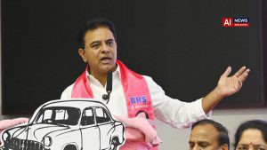 KTR warns Congress against seeking KCR’s resignation, recalls 2006 episode