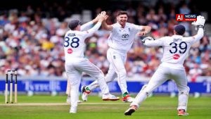 Pakistan stumble after poor fielding lets England charge in 3rd Test