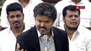 Tumultuous scenes in Tamil Nadu Assembly as CM Vijay attacks DMK invoking Sarkaria Commission, Veeranam scandal