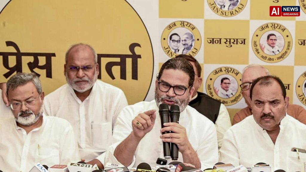 Jan Suraaj Party announces five candidates for upcoming Bihar MLC polls