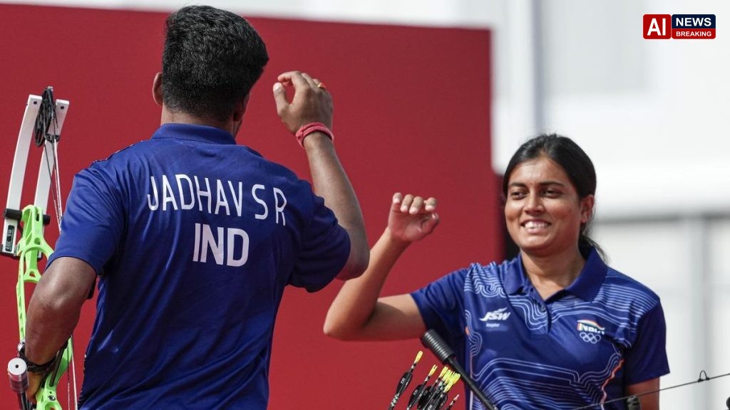 Karate black belt to archery gold: How sports-tragic father steered Chikitha’s sports choice