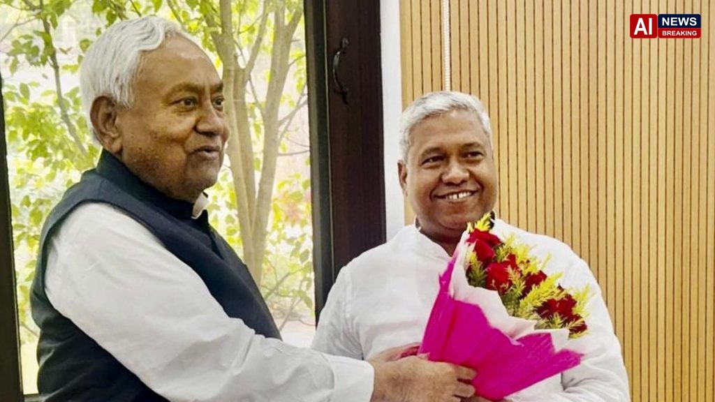 Bihar Minister Santosh Suman demands renaming Bakhtiyarpur as ‘Nitishpur’