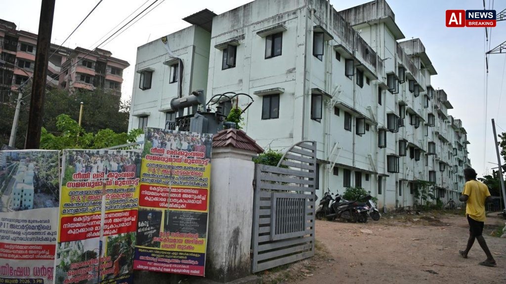 Keralam govt orders Vigilance probe into Mundamveli P&T apartment project