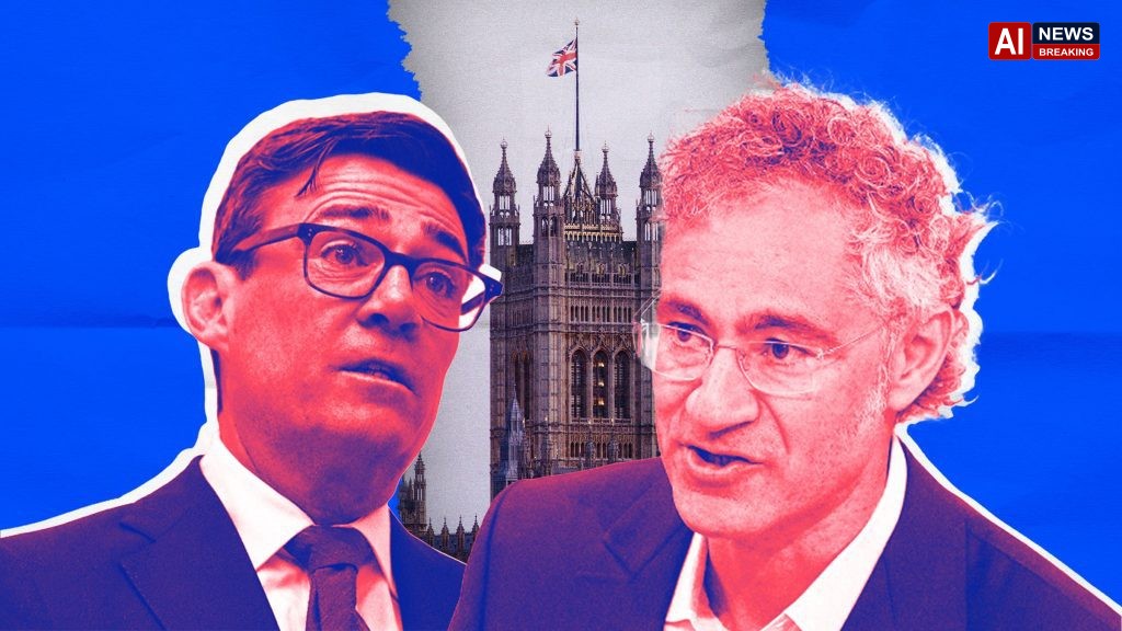 UK considers ending Palantir NHS contract