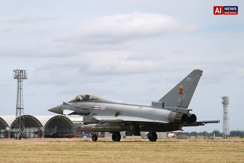 RAF jets