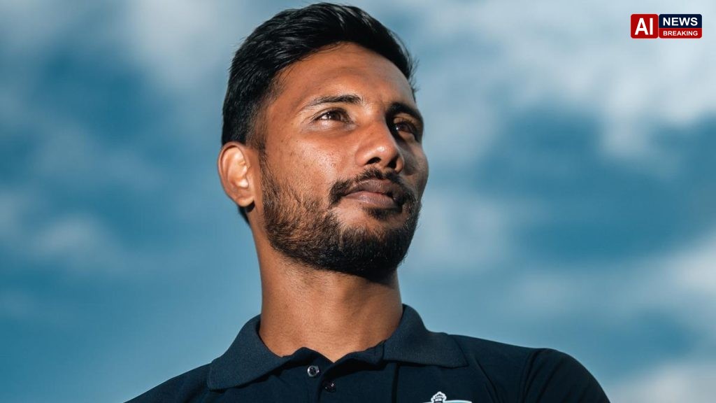 Footballer Rijohn Jose dies in road collision.