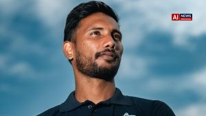 Footballer Rijohn Jose dies in road collision.