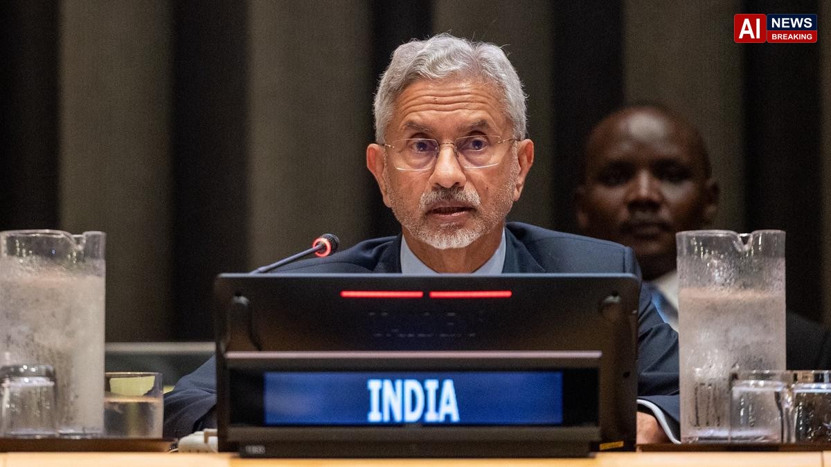Packed schedule for Jaishankar at UN as India campaigns for Security Council election