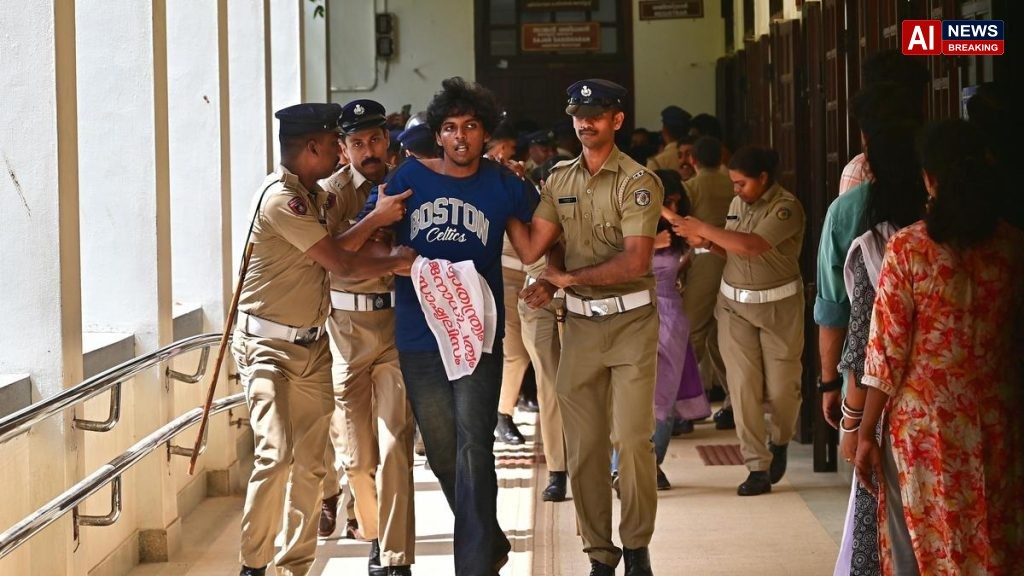 SFI alleges Congress-RSS understanding behind university appointments