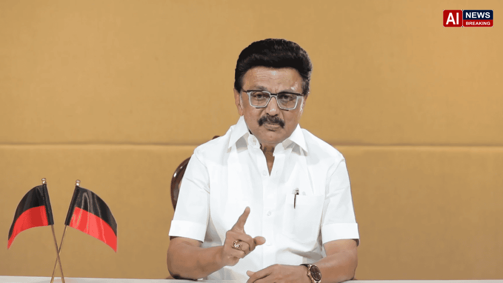 DMK chief Stalin accuses Tamil Nadu CM Vijay of using ‘reels’ to cover up administrative failures