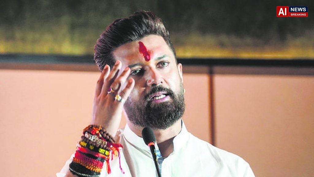‘He should better visit Bihar’: Minister takes a dig at Chirag Paswan over his remarks against State govt.