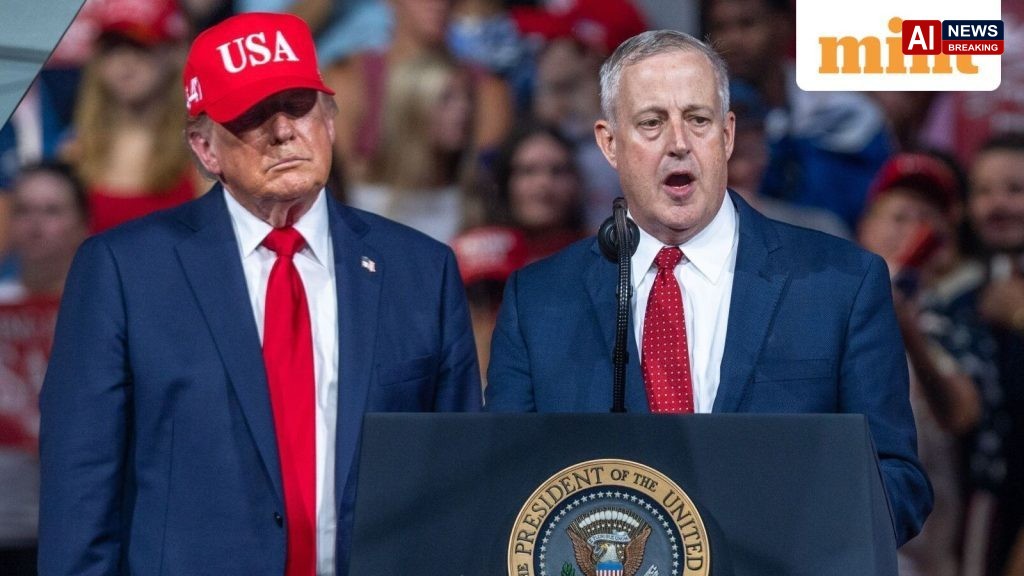 Trump faces Senate test in Georgia, North Carolina as GOP candidates trail Democrats in survey