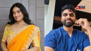 Andhra Congress chief Sharmila announces daughter Anjili’s marriage to U.S.-based doctor