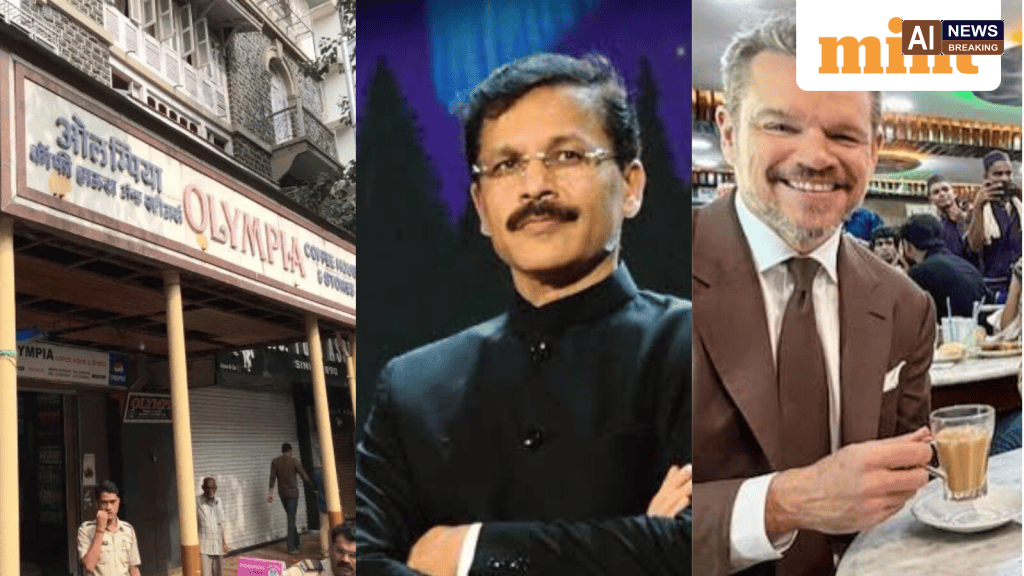 Mumbai's Olympia Coffee House, where Christopher Nolan, Matt Damon had chai, faces FDA licence suspension; here's why