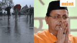 Weather tomorrow: IMD issues red, orange alerts across several Uttarakhand districts for Sep 26, 27; CM Dhami reacts