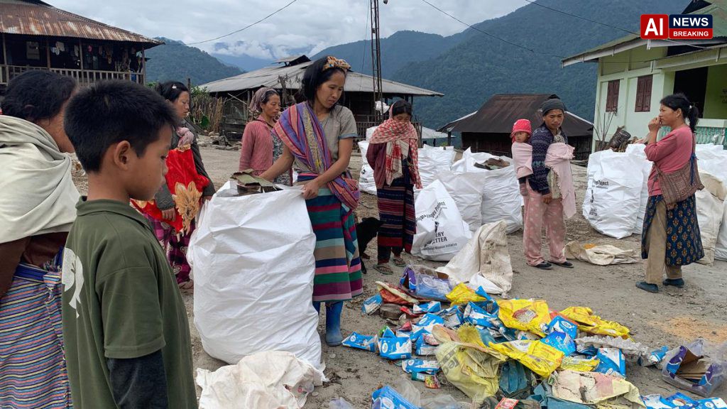 What two districts can teach India about dealing with rural waste