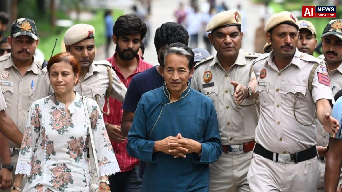 Sonam Wangchuk slams delay in making public judicial panel report on September 2025 police action