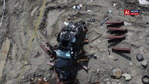 Three killed, one critically injured after speeding car crashes on Mumbai Coastal Road
