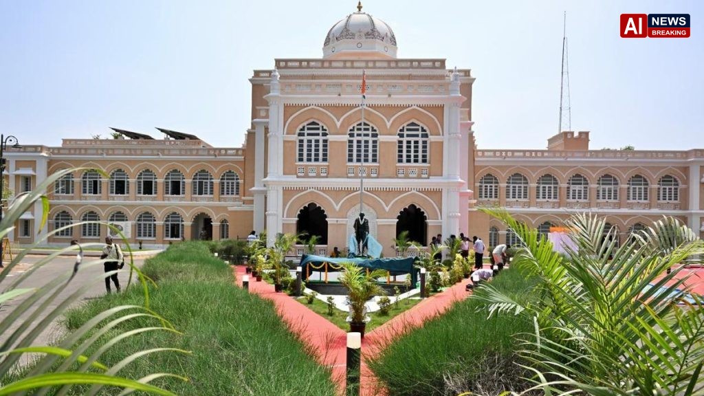 Tamil Nadu CM Vijay declares open renovated Gandhi Memorial Museum in Madurai