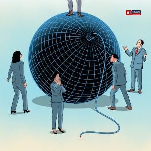 As A.I. Accelerates, Governments Are Increasingly Being Left Behind