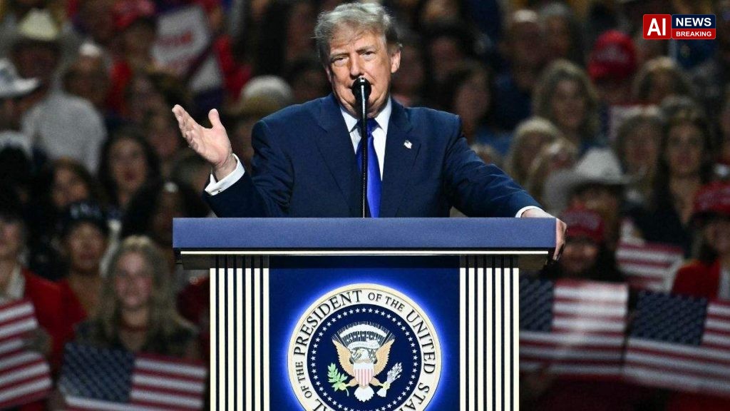 Trump's 5,000 'Dividend' Promise Sparks Bribery Claims as GOP Faces Crucial Midterms