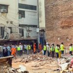 Delhi Building Collapse LIVE Updates: Demolition Starts Next to Ruined PG, Contractor Taken Into Custody