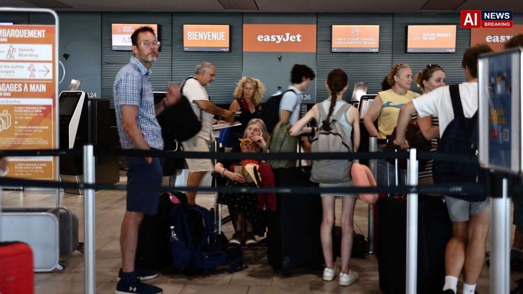Major UK air traffic control failure disrupts flights: Heathrow, Manchester hit; EasyJet, British Airways warn of delays