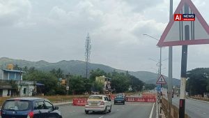NHAI implements road safety measures at ‘black spot’ near Ambur after school bus accident