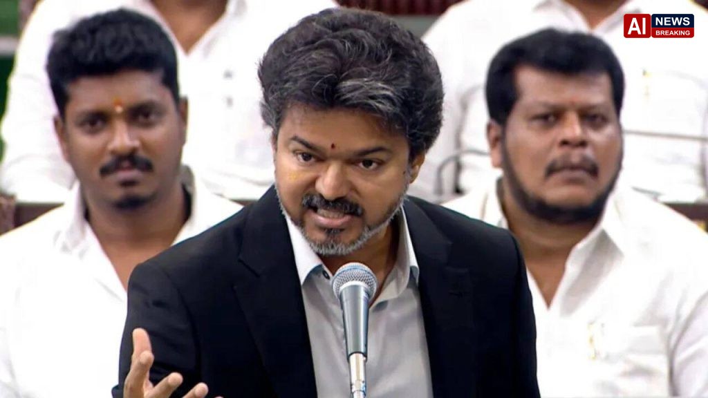 Cases against 3 DMK leaders over remarks against TN CM Vijay's speech
