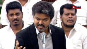 Cases against 3 DMK leaders over remarks against TN CM Vijay's speech