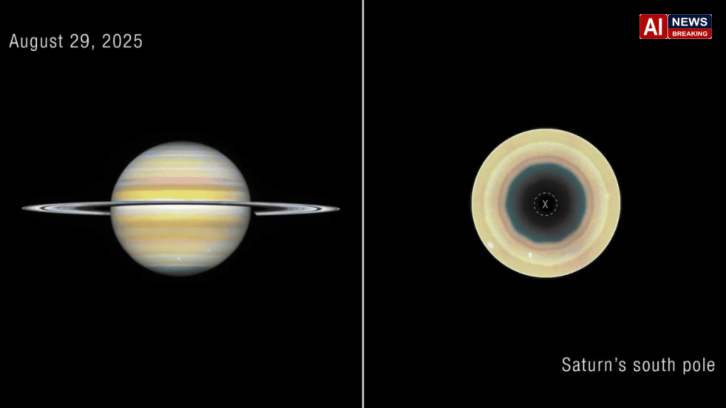 Former Australian miner spotted Saturn ripple, helped discover 10-sided wave