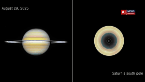 Former Australian miner spotted Saturn ripple, helped discover 10-sided wave