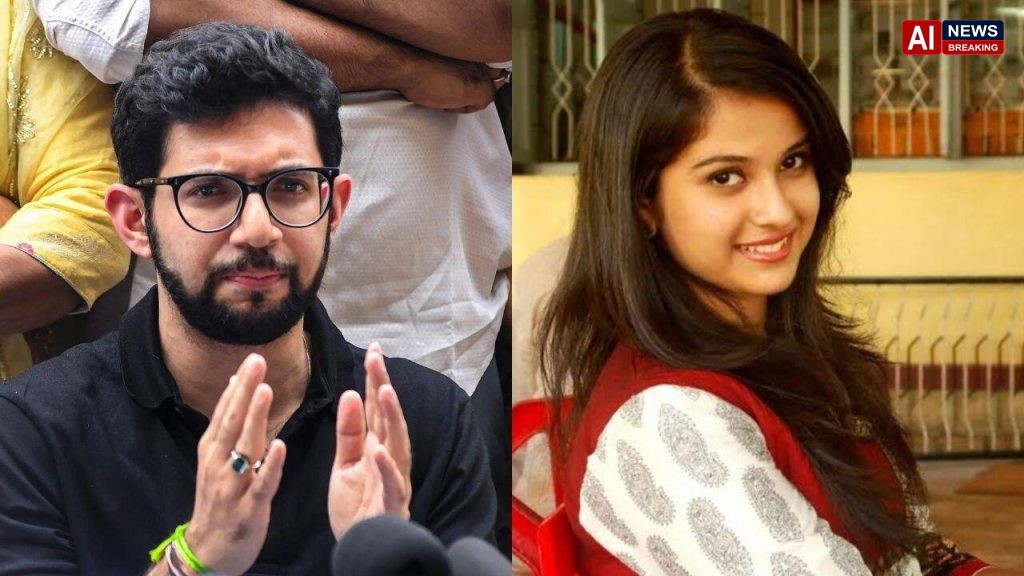 Disha Salian’s father sends Rs 500cr defamation notice to Aaditya Thackeray