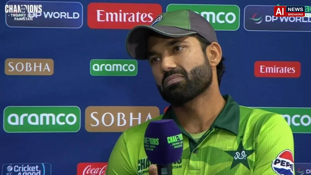 Rizwan approaches ICC over mobile phone seizure by Pakistan's cyber crime agency