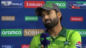 Rizwan approaches ICC over mobile phone seizure by Pakistan's cyber crime agency