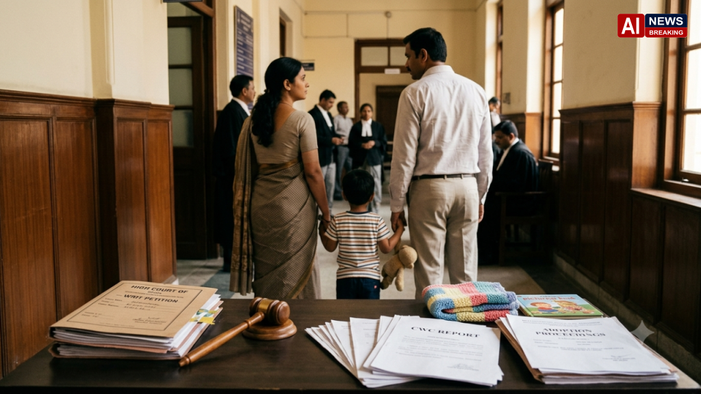 Calcutta HC orders CWC to return 3-year-old to couple despite adoption lapse