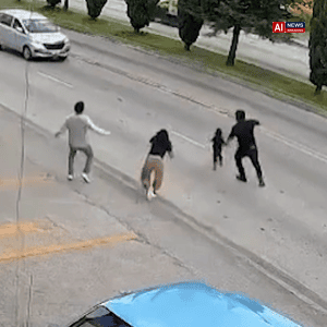 Video Shows Grocery Store Manager Saving Toddler From Oncoming Traffic