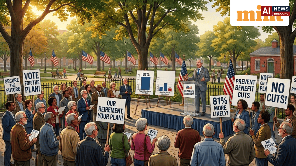 Social Security is critical issue for voters in key US Senate races: What survey says