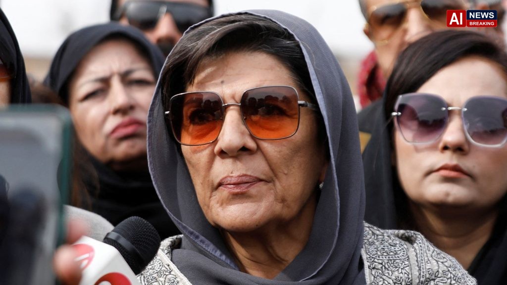 Police arrest Pakistan ex-PM Imran Khan's sister ahead of march