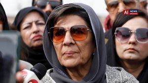Police arrest Pakistan ex-PM Imran Khan's sister ahead of march