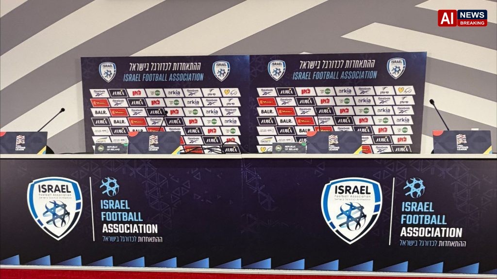 Uncertainty over Ireland vs Israel Nations League game after training and news conference delayed
