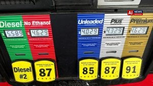 Inflation cooled slightly last month even as consumers stepped up spending