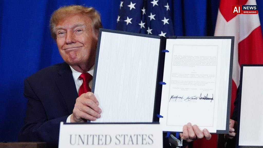 Trump signs US-Denmark-Greenland agreement to bolster Arctic security after prolonged tensions
